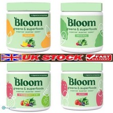 Bloom Nutrition Super Greens Powder Smoothie i mieszanka soków - Probiotyki Warzywa na sprzedaż  Wysyłka do Poland