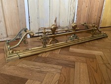 Antique brass fire for sale  NOTTINGHAM