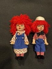 Bonecas Barbie Raggedy Ann/Andy Kelly & Tommy edição de colecionador vintage 1999 comprar usado  Enviando para Brazil
