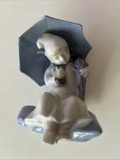 Vintage porzellanfigur junge gebraucht kaufen  München