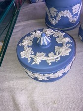 Wedgwood blue jasperware for sale  Lorain