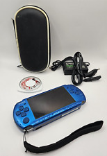 Sony PSP PlayStation Console 3004 Vibrant Blue 32 GB Con videogiochi Testata, usado comprar usado  Enviando para Brazil