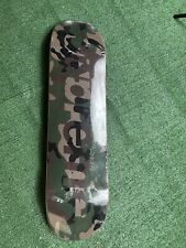 Supreme woodland camo for sale  Exton