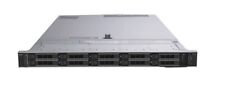 Servidor Dell PowerEdge R640 2x prata 4214 192GB Ram 10x 2.4TB HD 2x 240GB SSD 1U, usado comprar usado  Enviando para Brazil