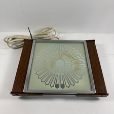 Salton Vintage Hotray Aquecedor de Alimentos Placa Quente Elétrica Servidor Buffet H-907 *FUNCIONA* comprar usado  Enviando para Brazil
