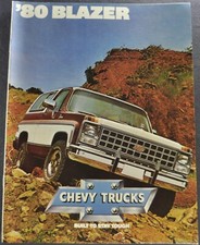 1980 chevrolet blazer for sale  Olympia
