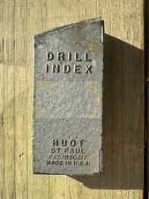 Huot drill index for sale  Waukesha