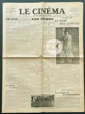 Cinema journal cinématographe d'occasion  Paris V