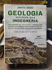 Libro geologia applicata usato  Sarzana