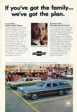 Magazine 1968 chevrolet for sale  Blaine