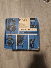 Usado, Fones de ouvido estéreo vintage Realistic Cat 33-1006 Koss PRO II comprar usado  Enviando para Brazil