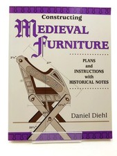 Constructing Medieval Furniture: Plans and Instructions with Historical Note... comprar usado  Enviando para Brazil