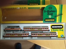 Minitrix bahn zug gebraucht kaufen  Bad Staffelstein