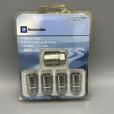 Kit de bloqueo de rueda GM 92221880 accesorios OEM Cadillac Chevrolet GMC nuevo otro segunda mano  Embacar hacia Mexico