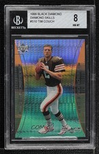 Usado, 1999 Upper Deck Black Diamond Diamond Skills Tim Couch #S10 BGS 8 Rookie RC comprar usado  Enviando para Brazil