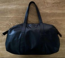Bolsa de marinheiro Maison Margiela couro completo preta grande capacidade muito boa oferta barata Me ofereça comprar usado  Enviando para Brazil