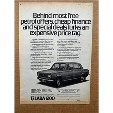 Lada 1200 memorabilia for sale  CHESTERFIELD