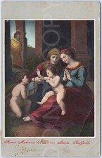 Antique postcard madonna for sale  UK