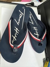 Tommy hilfiger badelatschen gebraucht kaufen  Obrigheim
