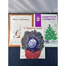 Christmas sheet music d'occasion  Expédié en Belgium