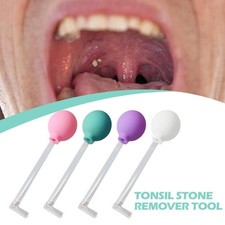 Tonsil Stone Remove Tool Manual Cleaner Removal Mouth Care Cleaning W2V3 na sprzedaż  Wysyłka do Poland