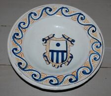 Assiette murale faience d'occasion  Bon-Encontre