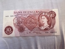 Bank england ten for sale  SHEFFIELD