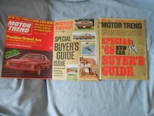 Motor trend magazines d'occasion  Rouen-