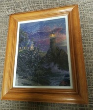 Vintage framed thomas for sale  Peru
