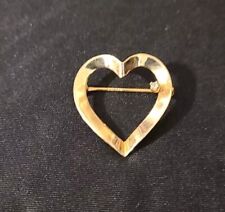 14ct gold heart for sale  LEEK