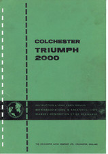 Colchester triumph 2000 usato  San Giuliano Terme