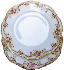 Assiettes dessert porcelaine d'occasion  Basse-Goulaine