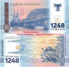 Katedra w Kolonii 1248 notatka pamiątkowa 2024 uncja 6195 #19 Świeża kasa fiskalna.. na sprzedaż  Wysyłka do Poland