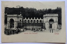 Cartolina lonigo villa usato  Roma