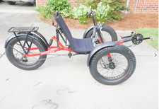 Recumbent trike nice for sale  Charlotte