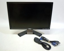 Monitor LCD DELL E198WFPV 19 polegadas 1440 x 900 VGA DVI TESTADO FUNCIONA Preto  comprar usado Monitor LCD DELL E198WFPV 19 polegadas 1440 x 900 VGA DVI TESTADO FUNCIONA Preto  comprar usado  Enviando para Brazil