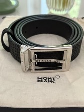 Montblanc gürtel herren gebraucht kaufen  Ratingen