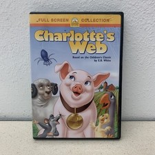 Dvd charlotte web for sale  Huntington Beach