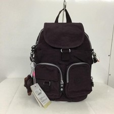 Mochila Kipling mochila bolsa de dia logotipo roxo 9,1" x 4" x 11,4", usado comprar usado  Enviando para Brazil