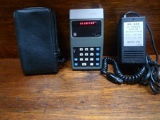 APCO EC-808 EARLY LED COM TECLADO BUSICOM CALCULADORA VINTAGE FUNCIONA PERFEITAMENTE comprar usado APCO EC-808 EARLY LED COM TECLADO BUSICOM CALCULADORA VINTAGE FUNCIONA PERFEITAMENTE comprar usado  Enviando para Brazil