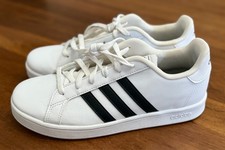 Tênis Adidas unissex infantil Grand Court tamanho pequeno infantil 6 comprar usado Tênis Adidas unissex infantil Grand Court tamanho pequeno infantil 6 comprar usado  Enviando para Brazil