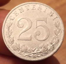 Moneta centesimi 1902 usato  Olbia