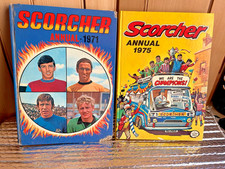 Scorcher annual 1971 for sale  LONDON