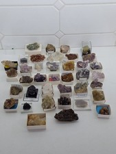Mineraliensammlung fluorit bla gebraucht kaufen  Wiehl