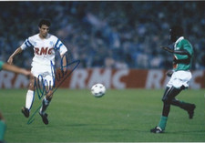 Football autographe alain d'occasion  Metz-
