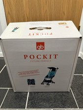 Cochecito de bebé plegable ligero GB Pockit - negro y verde azulado segunda mano  Embacar hacia Mexico