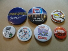 Vintage pin badges for sale  WOODBRIDGE