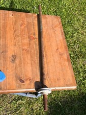 Vintage solid steel for sale  BLACKBURN