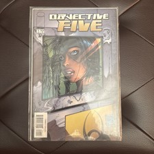 Usado, Objective Five #1 (Quadrinhos Image julho de 2000) comprar usado  Enviando para Brazil