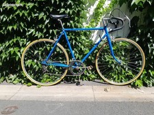 Bicicleta de corrida vintage azul revisada comprar usado  Enviando para Brazil